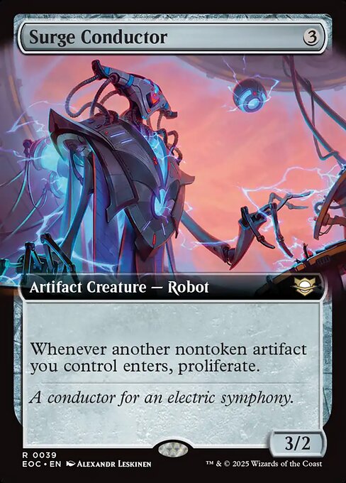 Surge Conductor // Edge of Eternities Commander // EOC 39