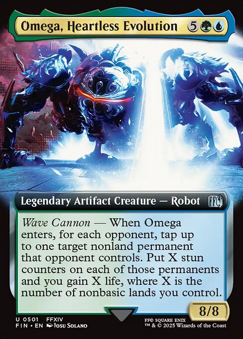 Omega, Heartless Evolution // Final Fantasy // FIN 501