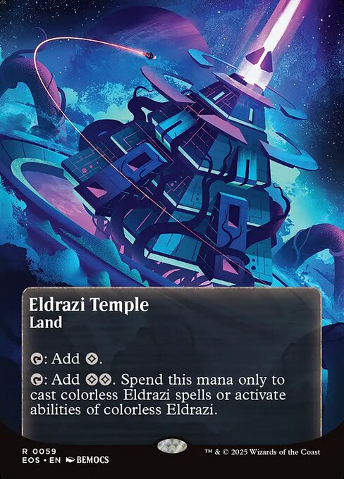 Eldrazi Temple // Edge of Eternities: Stellar Sights // EOS 59