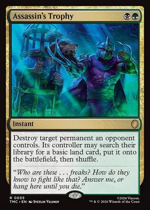 Assassin's Trophy // MTG // TMC 55