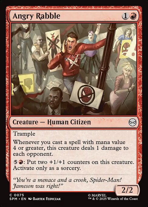 Angry Rabble // Marvel's Spider-Man // SPM 75