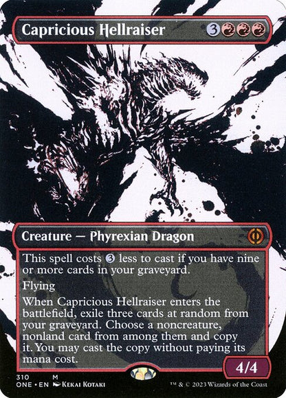 Capricious Hellraiser // Phyrexia: All Will Be One // ONE 310