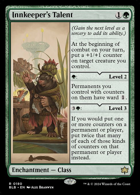 Innkeeper's Talent // Bloomburrow // BLB 180