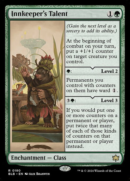Innkeeper's Talent // Bloomburrow // BLB 180