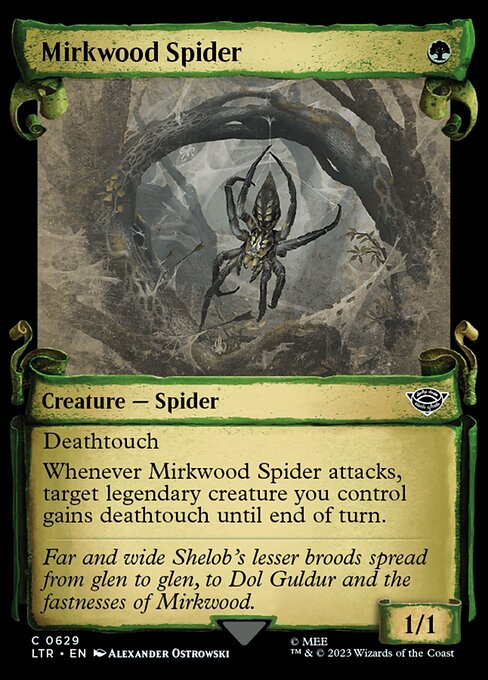 Mirkwood Spider // The Lord of the Rings: Tales of Middle-earth // LTR 629