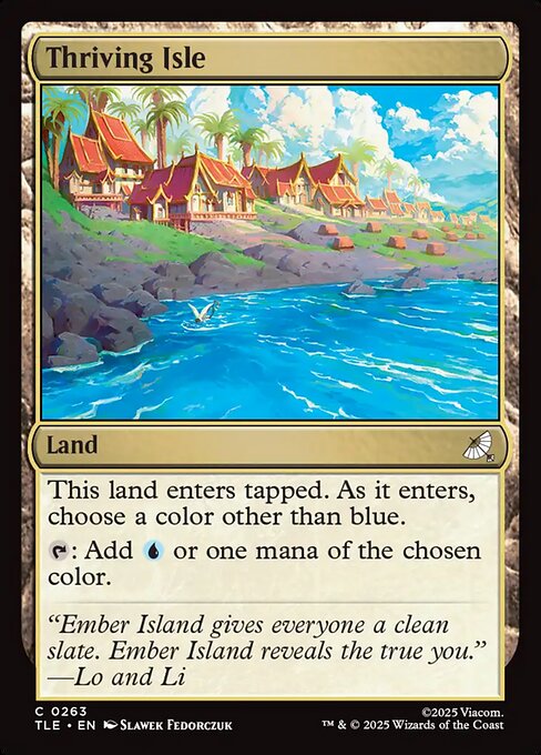 Thriving Isle // Avatar: The Last Airbender Eternal // TLE 263