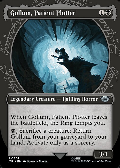 Gollum, Patient Plotter // The Lord of the Rings: Tales of Middle-earth // LTR 801