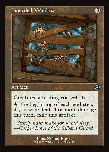 Boarded Window // Innistrad Remastered // INR 439