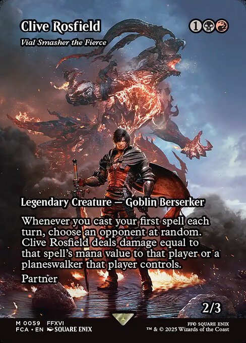 Vial Smasher the Fierce // Final Fantasy: Through the Ages // FCA 59