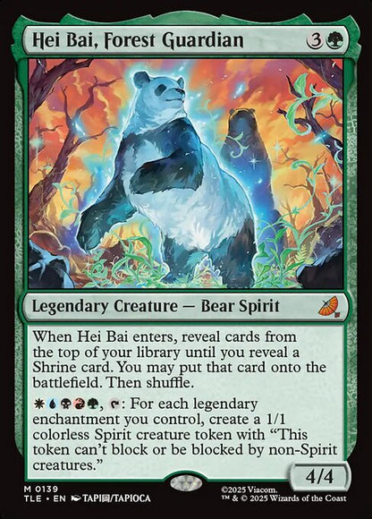 Hei Bai, Forest Guardian // Avatar: The Last Airbender Eternal // TLE 139