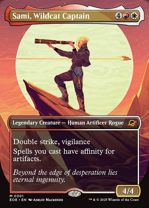 Sami, Wildcat Captain // Edge of Eternities // EOE 301
