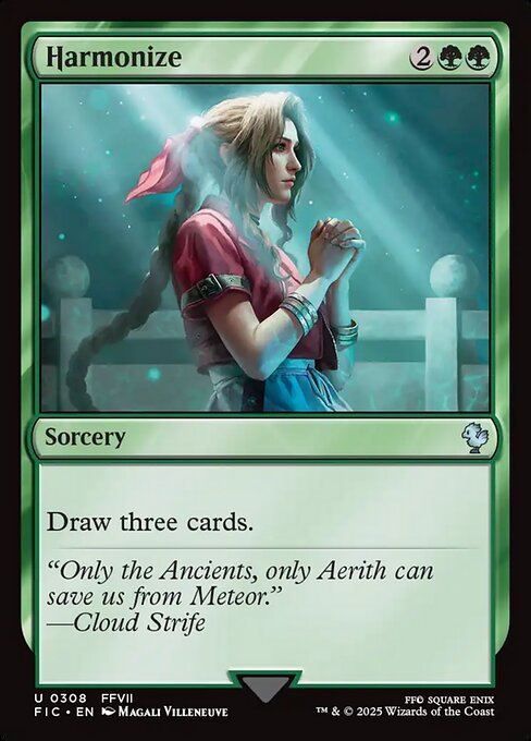 Harmonize // Final Fantasy Commander // FIC 308