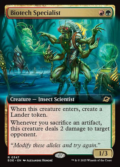 Biotech Specialist // Edge of Eternities // EOE 347