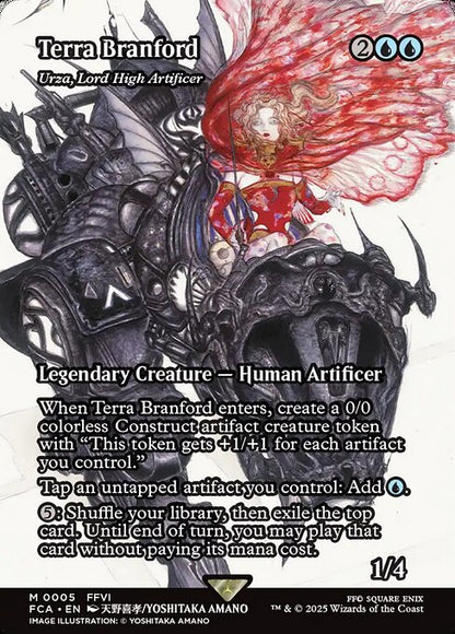 Urza, Lord High Artificer // Final Fantasy: Through the Ages // FCA 5