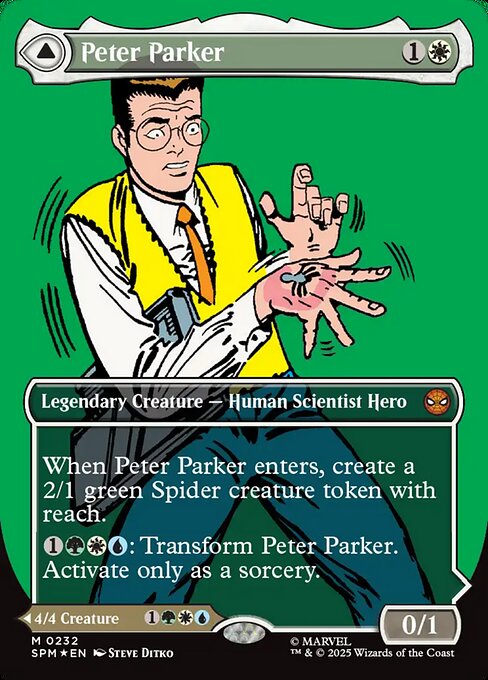 Peter Parker // Amazing Spider-Man // Marvel's Spider-Man // SPM 232