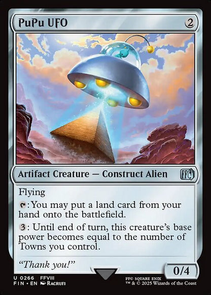 PuPu UFO // Final Fantasy // FIN 266