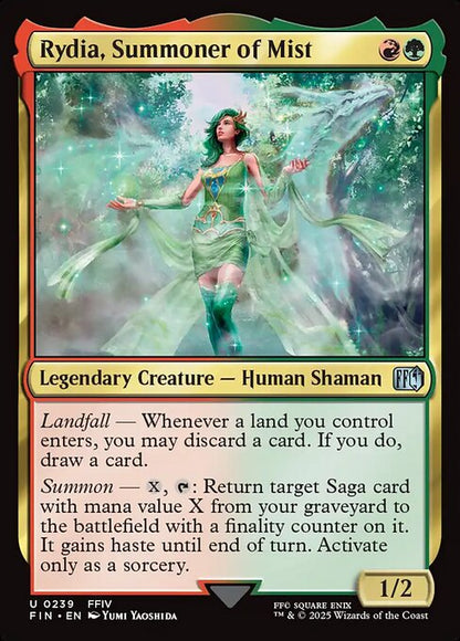 Rydia, Summoner of Mist // Final Fantasy // FIN 239