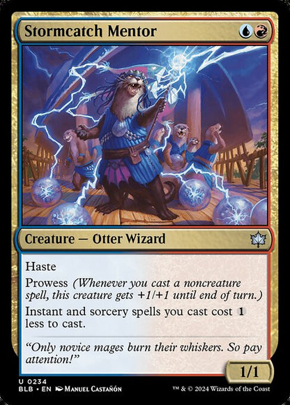Stormcatch Mentor // Bloomburrow // BLB 234