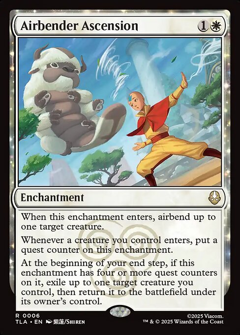Airbender Ascension // Avatar: The Last Airbender // TLA 6