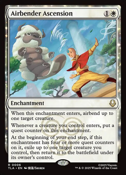 Airbender Ascension // Avatar: The Last Airbender // TLA 6