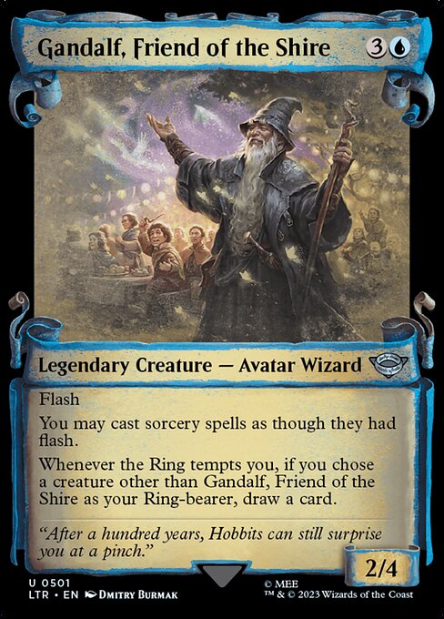 Gandalf, Friend of the Shire // The Lord of the Rings: Tales of Middle-earth // LTR 501