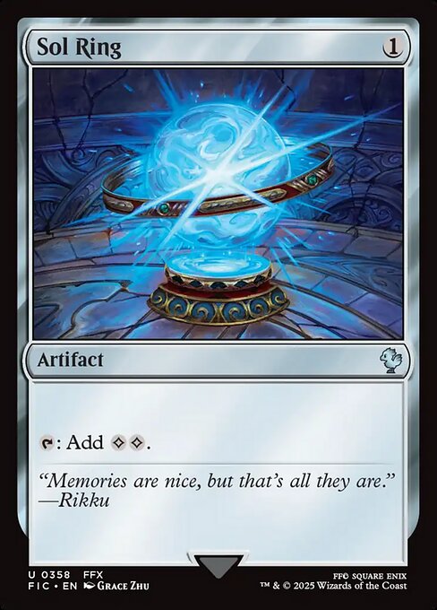 Sol Ring // Final Fantasy Commander // FIC 358