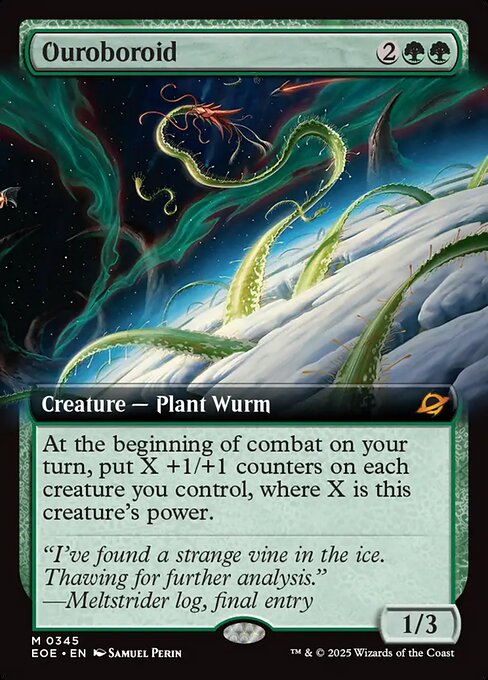 Ouroboroid // Edge of Eternities // EOE 345