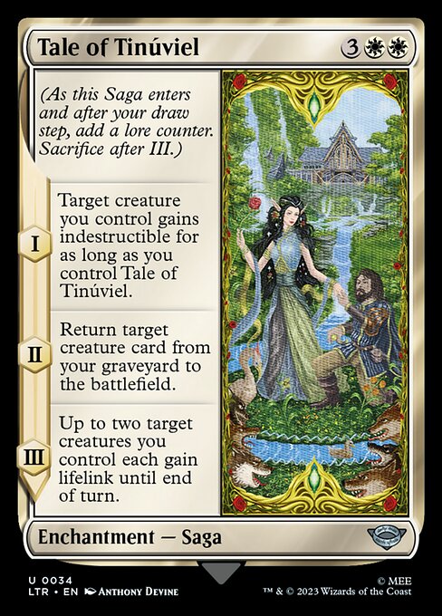 Tale of Tinúviel // The Lord of the Rings: Tales of Middle-earth // LTR 34