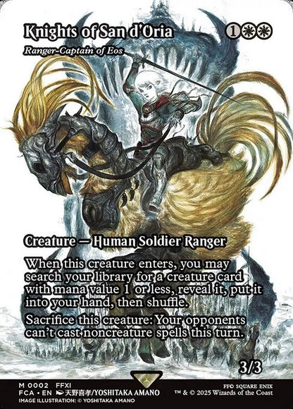 Ranger-Captain of Eos // Final Fantasy: Through the Ages // FCA 2