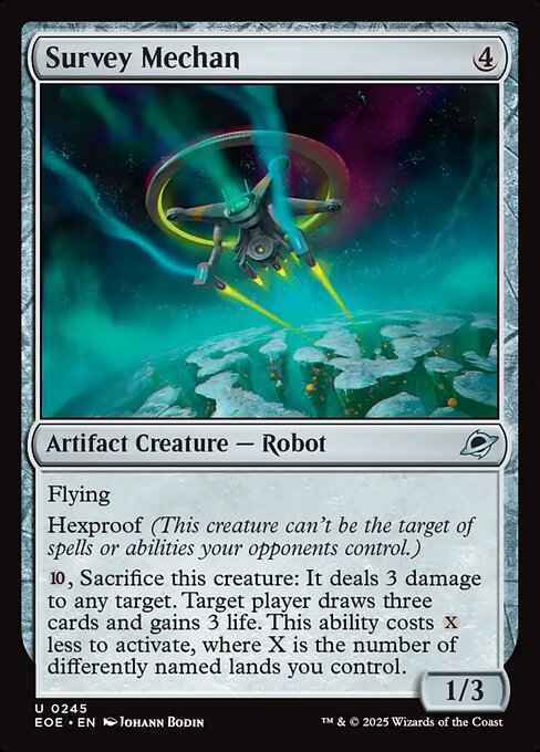 Survey Mechan // Edge of Eternities // EOE 245