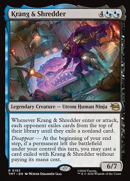 Krang & Shredder // Teenage Mutant Ninja Turtles // TMT 153