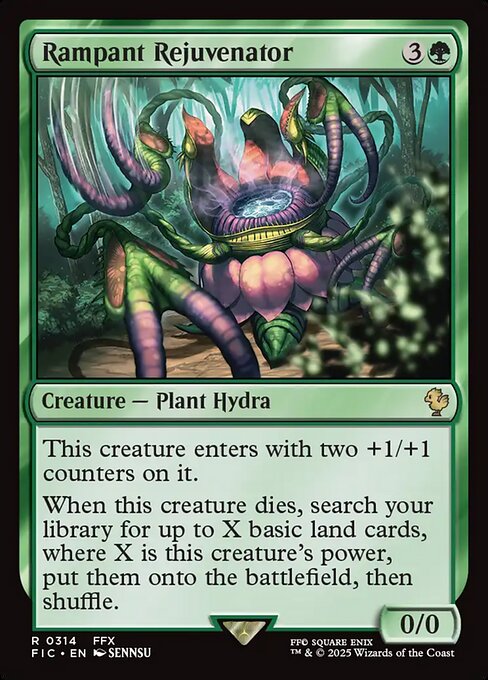 Rampant Rejuvenator // Final Fantasy Commander // FIC 314