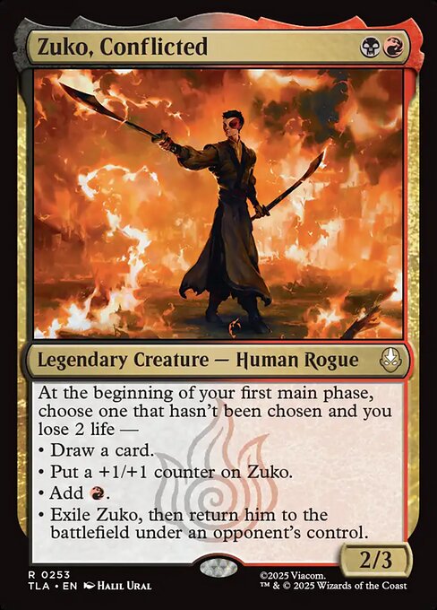 Zuko, Conflicted // Avatar: The Last Airbender // TLA 253