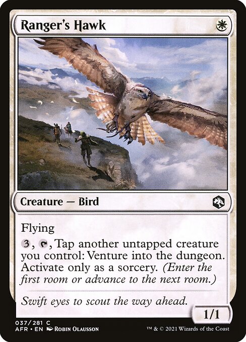 Ranger's Hawk // Adventures in the Forgotten Realms // AFR 37