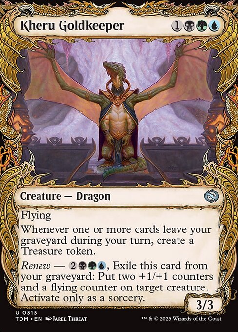 Kheru Goldkeeper // Tarkir: Dragonstorm // TDM 313