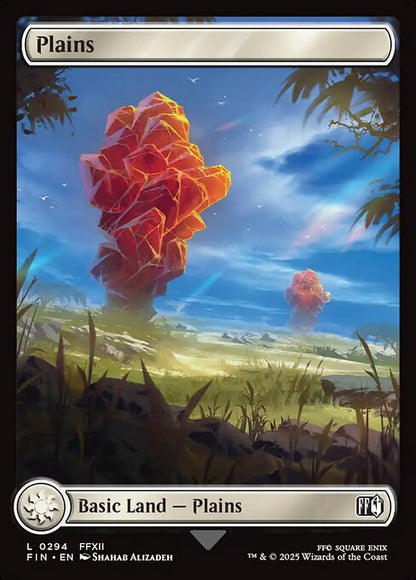 Plains // Final Fantasy // FIN 294