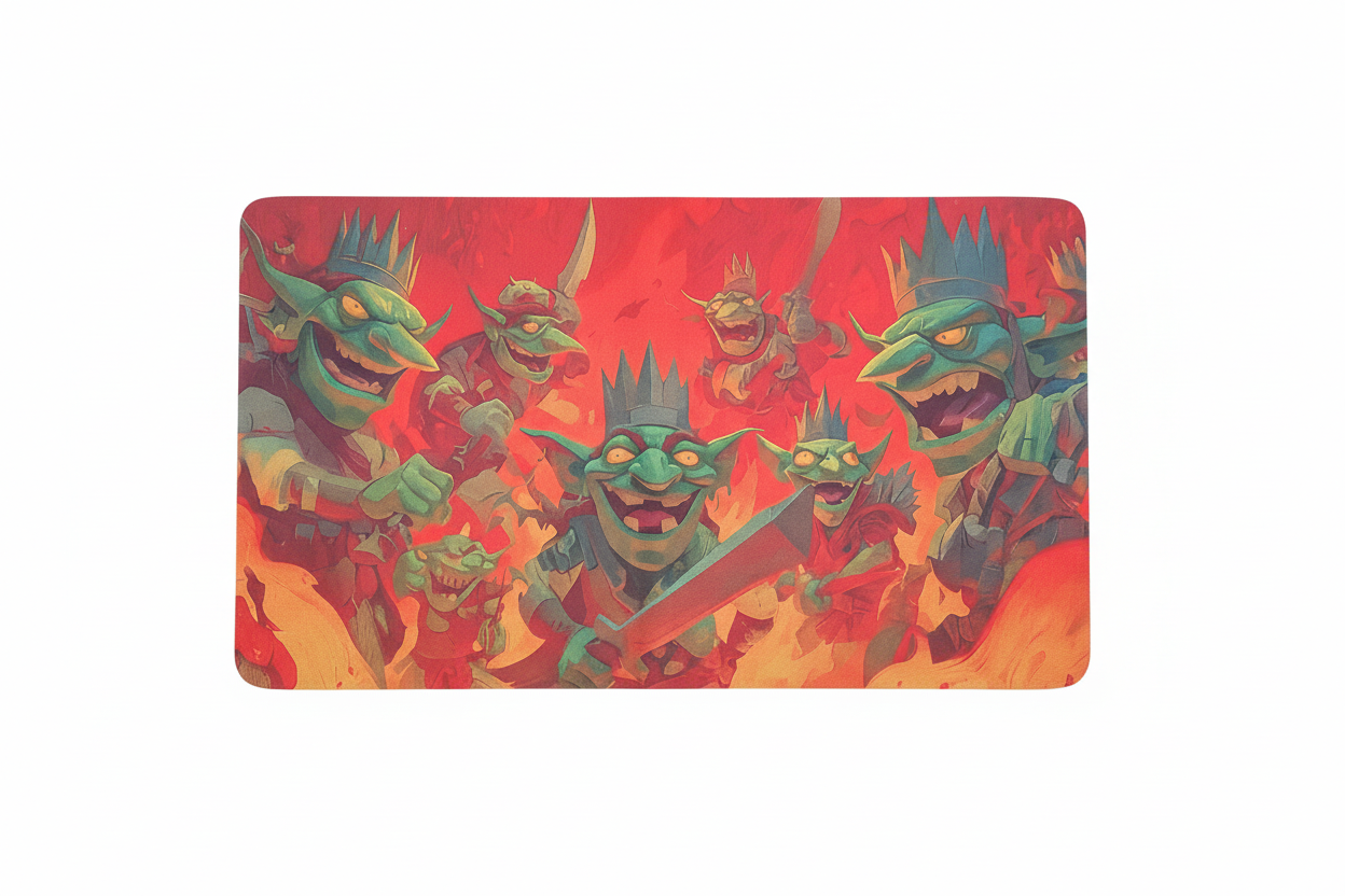 King Goblin Playmat 60x35cm