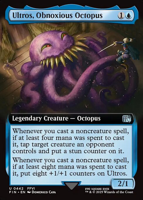 Ultros, Obnoxious Octopus // Final Fantasy // FIN 442