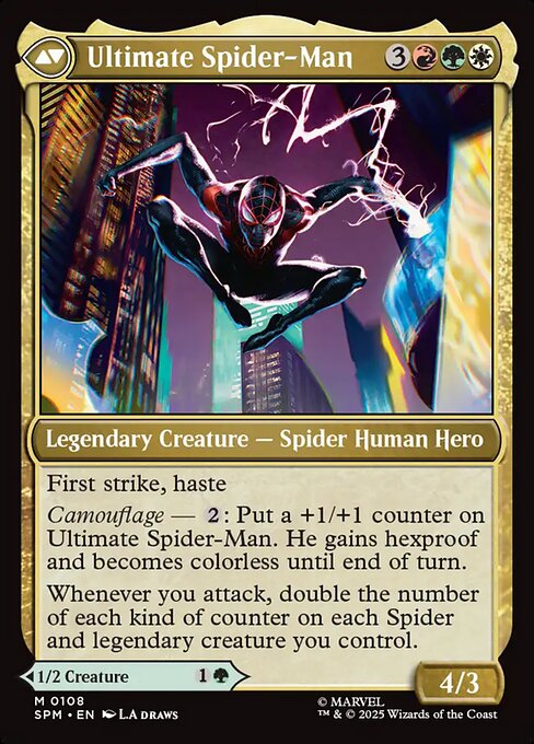 Miles Morales // Ultimate Spider-Man // Marvel's Spider-Man // SPM 108