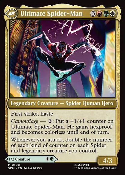 Miles Morales // Ultimate Spider-Man // Marvel's Spider-Man // SPM 108