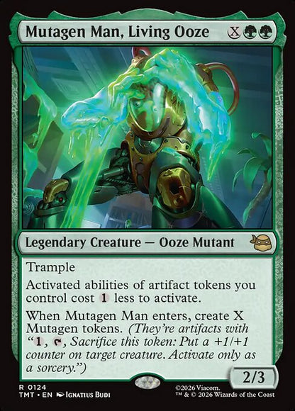 Mutagen Man, Living Ooze // Teenage Mutant Ninja Turtles // TMT 124