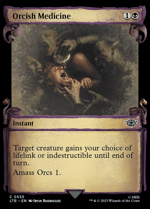 Orcish Medicine // The Lord of the Rings: Tales of Middle-earth // LTR 555
