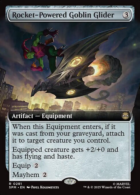 Rocket-Powered Goblin Glider // Marvel's Spider-Man // SPM 281