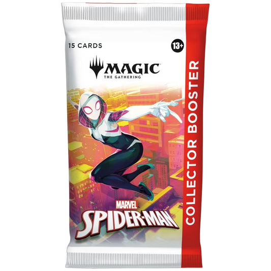 Magic: The Gathering - Marvel's Spider-Man - Collector Booster (1 Pack of 15 Cards)