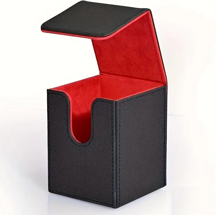 Commander Deck Box - Holds 100 sleeved cards + tokens