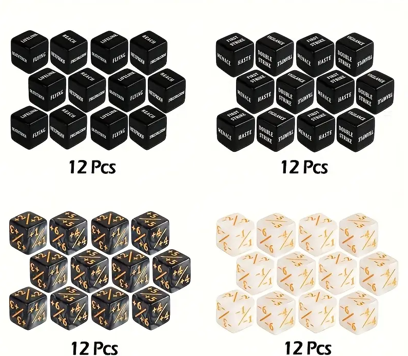 Magic the Gathering 48 Piece Status & Counter Set