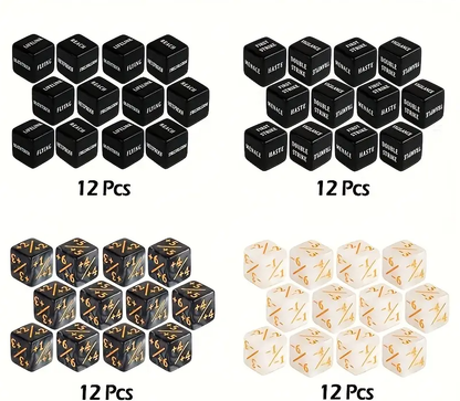 Magic the Gathering 48 Piece Status & Counter Set