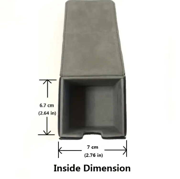 Commander Deck Box - Holds 100 sleeved cards + tokens