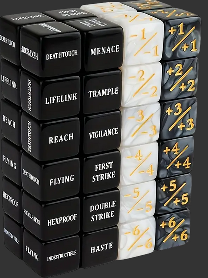 Magic the Gathering 48 Piece Status & Counter Set