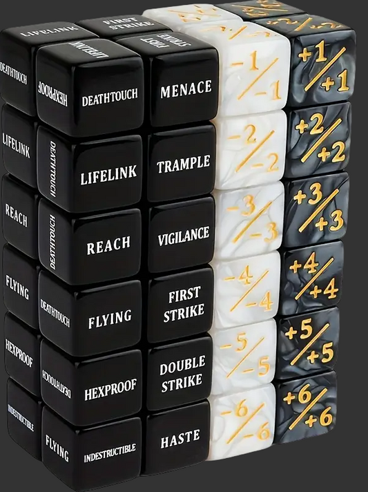 Magic the Gathering 48 Piece Status & Counter Set